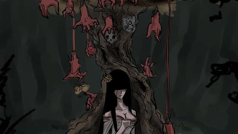 Anime Hantu Jepang