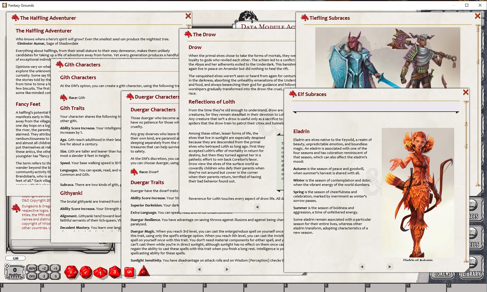 Mordenkainen's Tome of Foes Pdf(Explore New Races) WHITEDUST