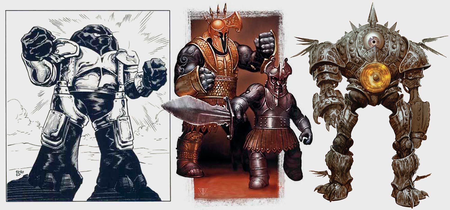 Mordenkainen's Tome of Foes (D&D 5e) Preview Gallery Tribality