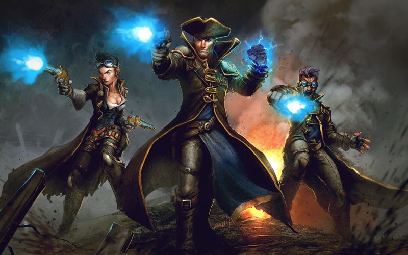 Arcane Gunslinger D&D 5e Fighter Archetype Tribality