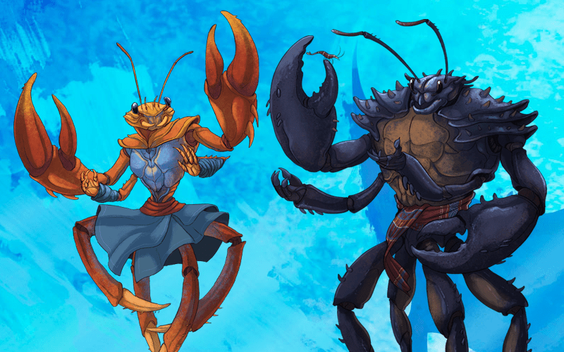 5E Complete List Of Races And Subraces 2023 Karokans - A Crabfolk Race For D&D 5E - Tribality