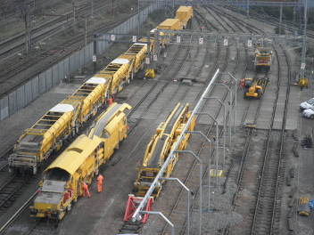 Network Rail High Output fleet