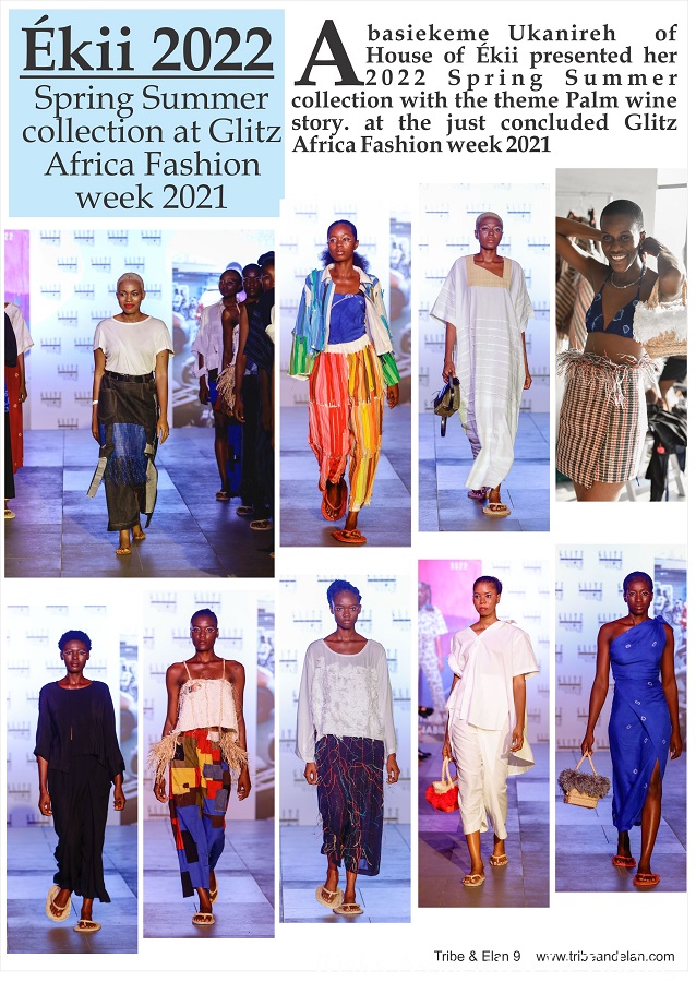 House of Ekii Switches Things Up at Glitz Africa Fashion Week Ghana