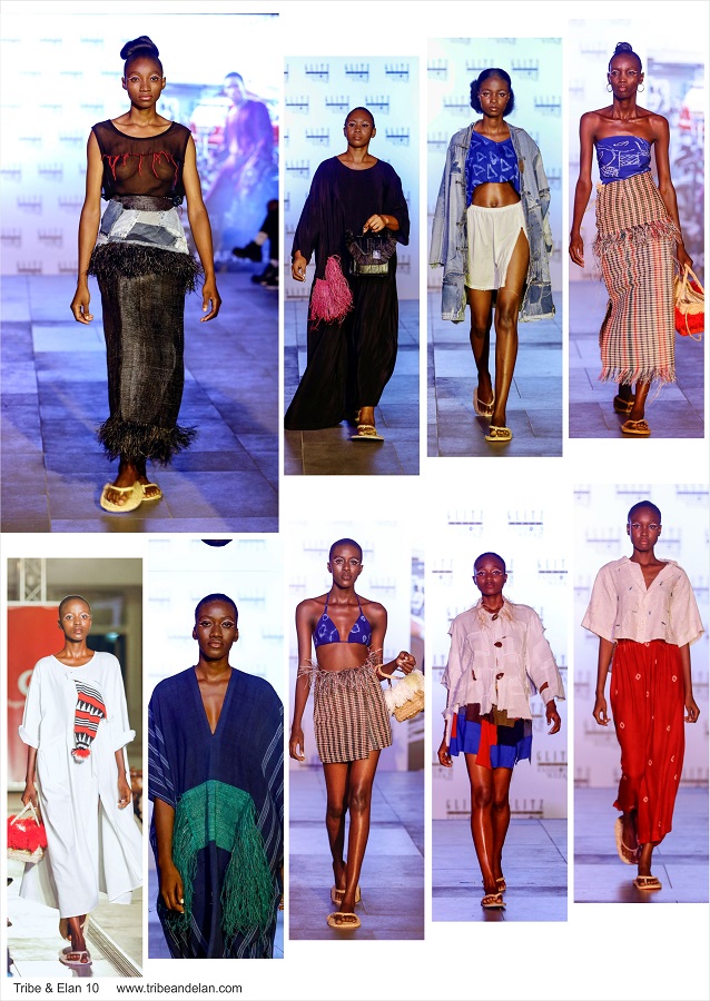 House of Ekii Switches Things Up at Glitz Africa Fashion Week Ghana