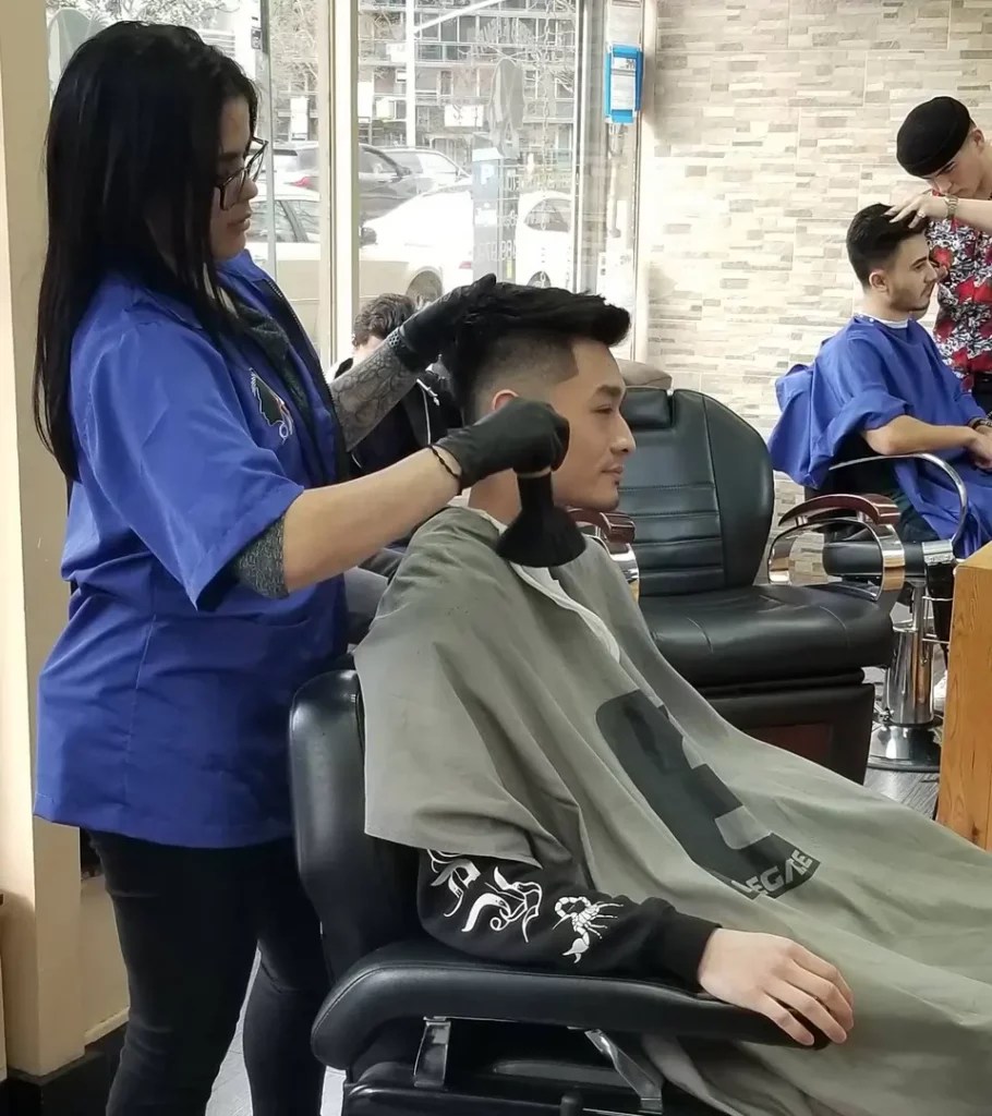 Salon Services for Guests Tribeca Barber & Beauty School