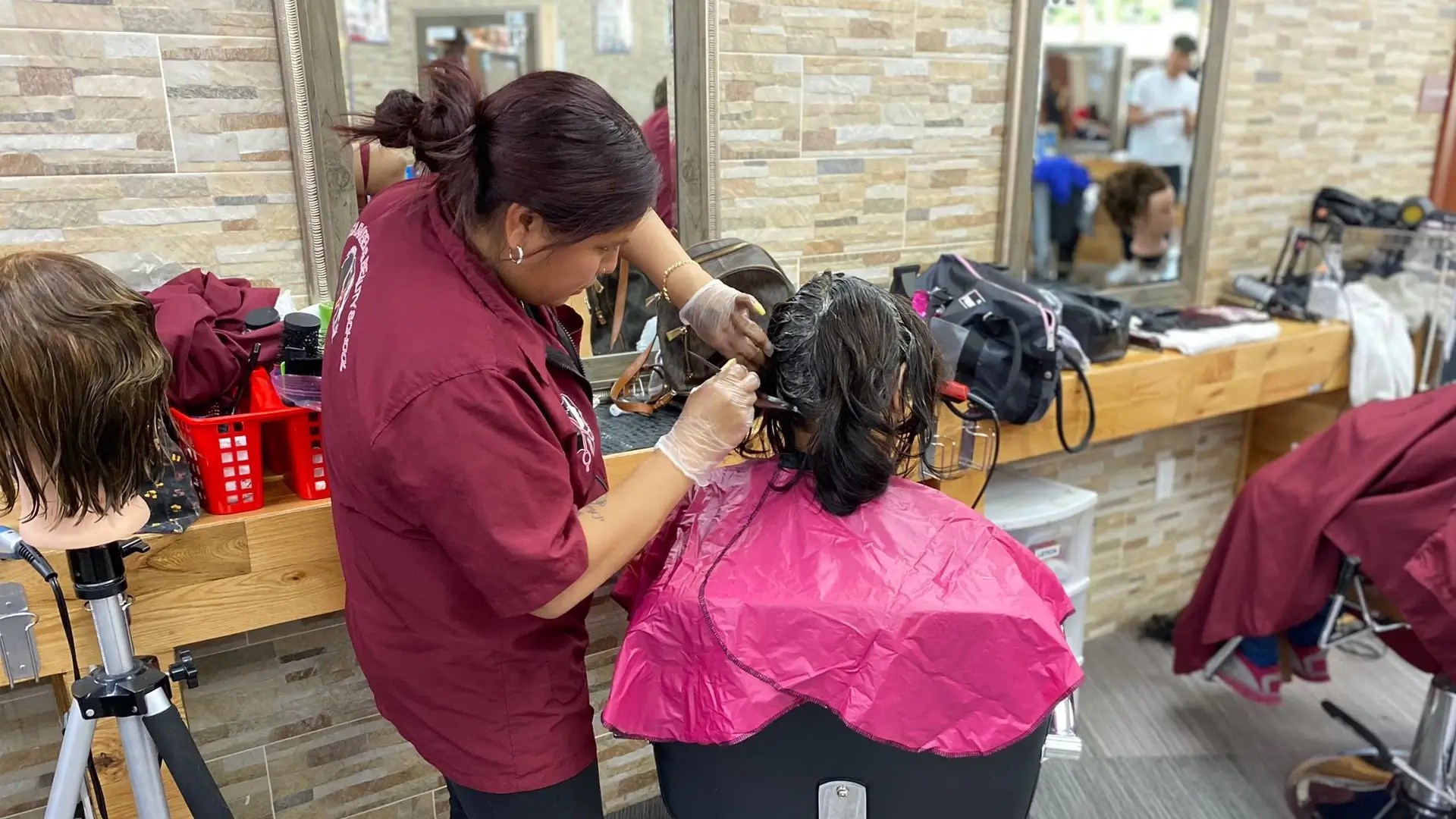 8 Months Cosmetology Program in NYC Tribeca Barber & Beauty School