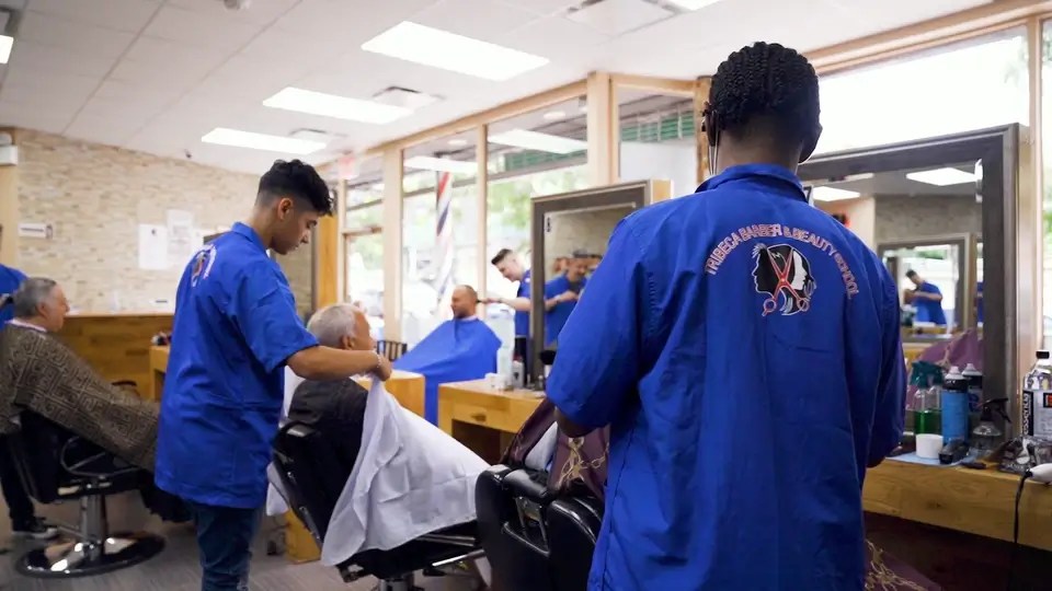 4 Months Master Barber Program in NYC Tribeca Barber & Beauty School