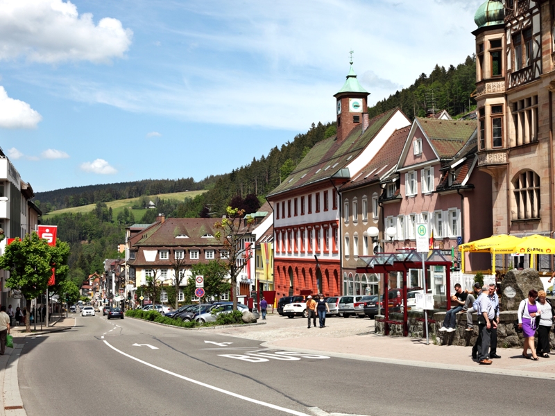 Stadt Triberg Daten & Fakten