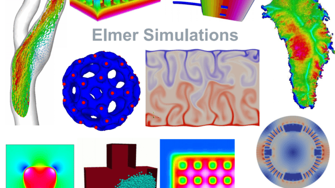 Elmer An Open Source Finite Elements Software