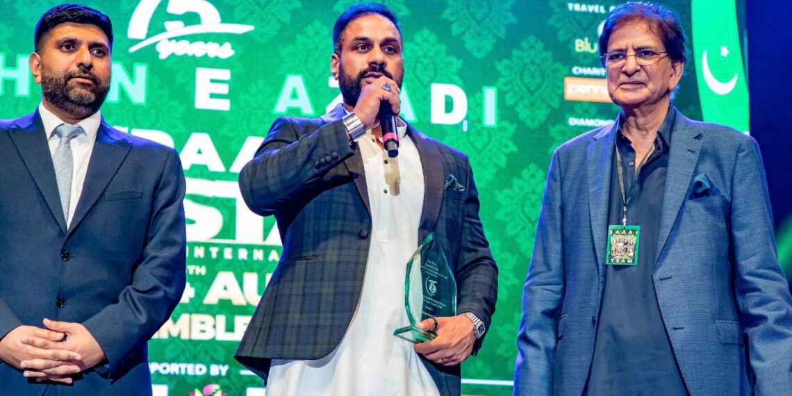 Royal Nawaab owners Mohammed Waqaas wins prestigious award
