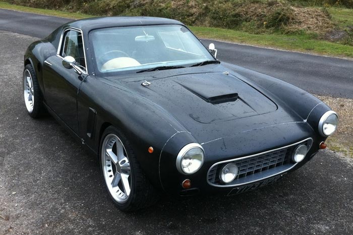 Tribute Automotive MX250 MX250C Mazda MX5 based 1960's style hardtop
