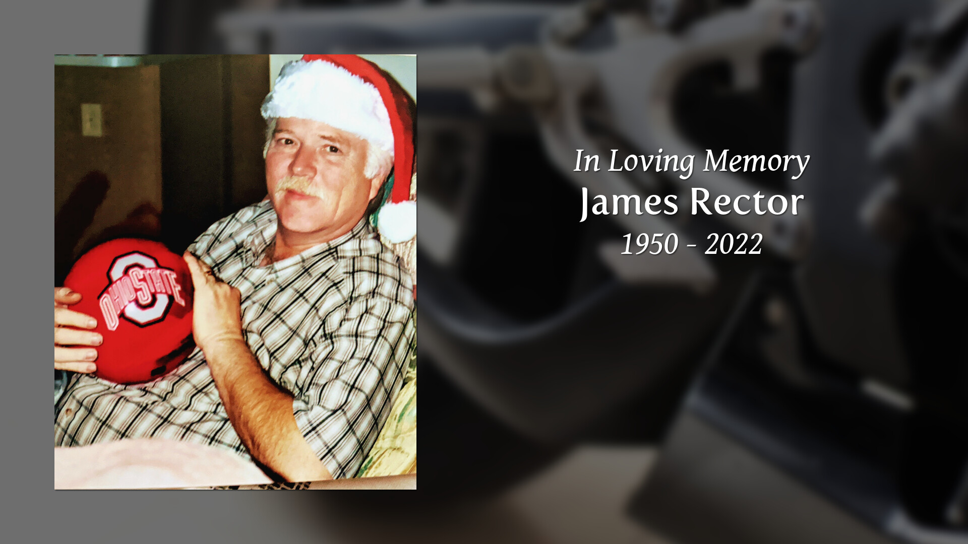 James Rector Tribute Video