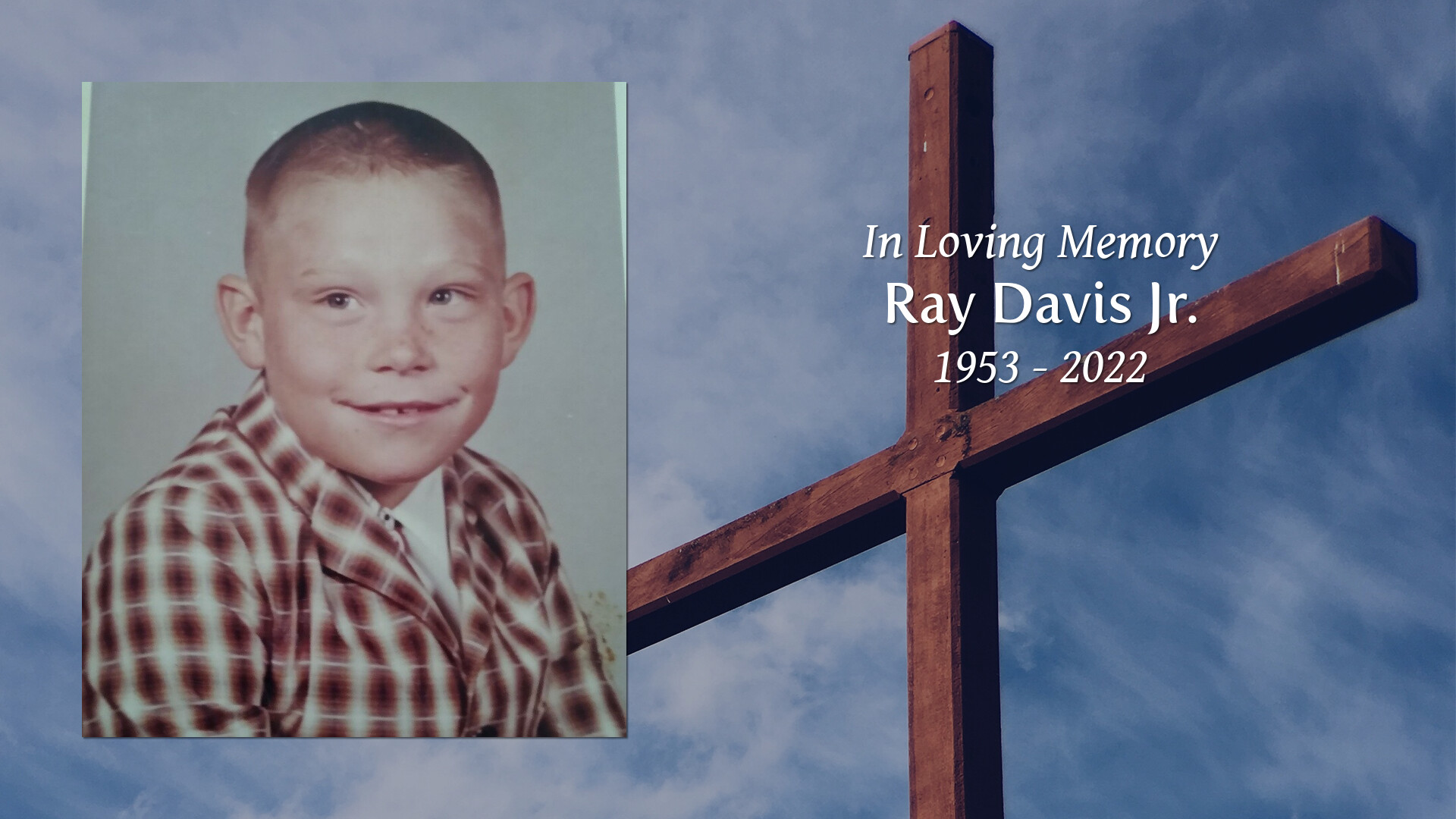 Ray Davis Jr. Tribute Video