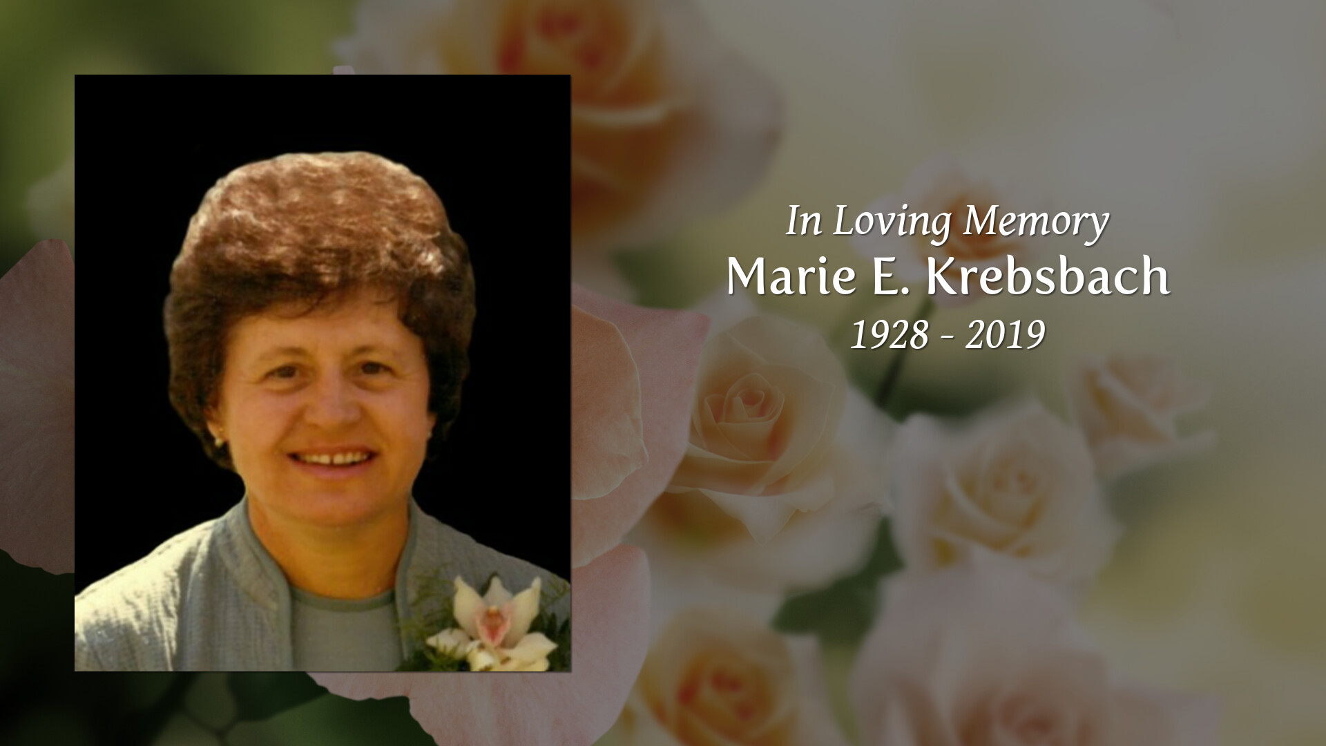 Marie E. Krebsbach Tribute Video(03)
