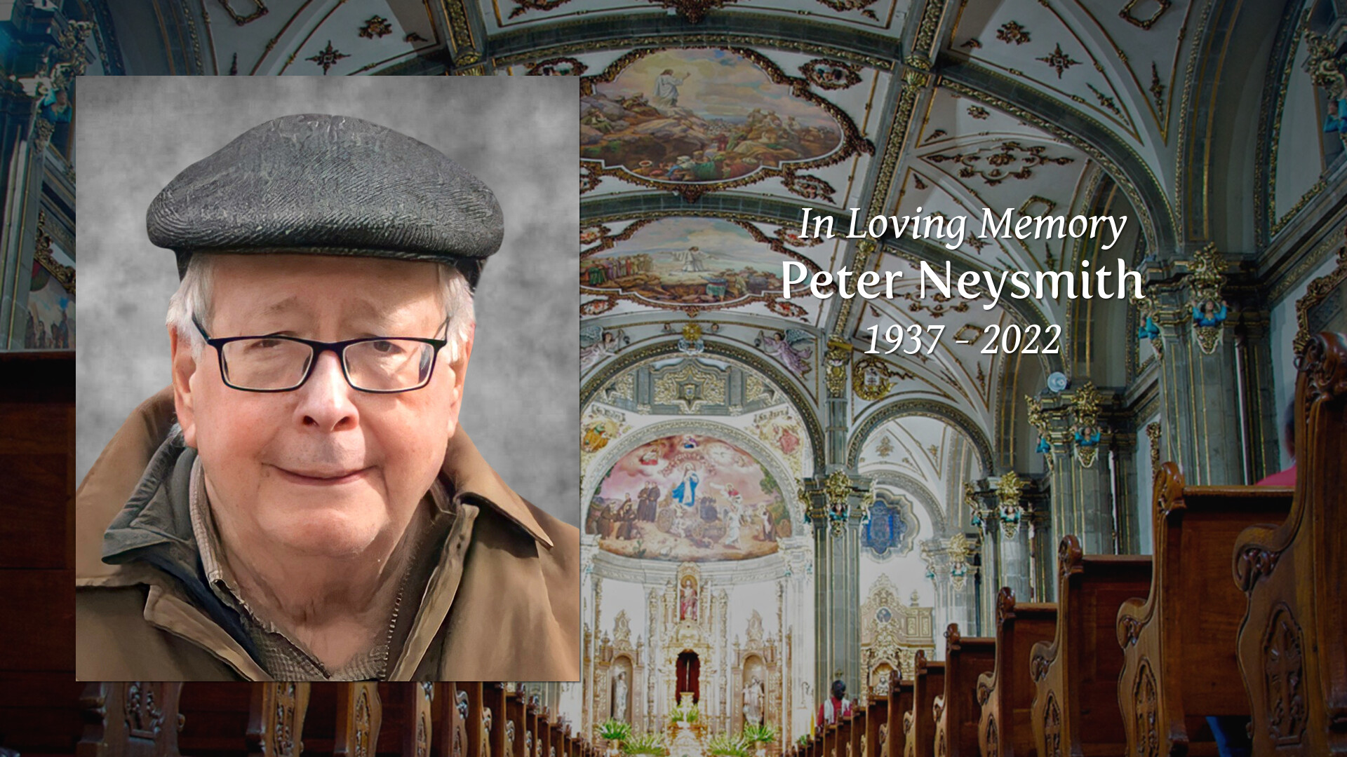 Peter Neysmith Tribute Video