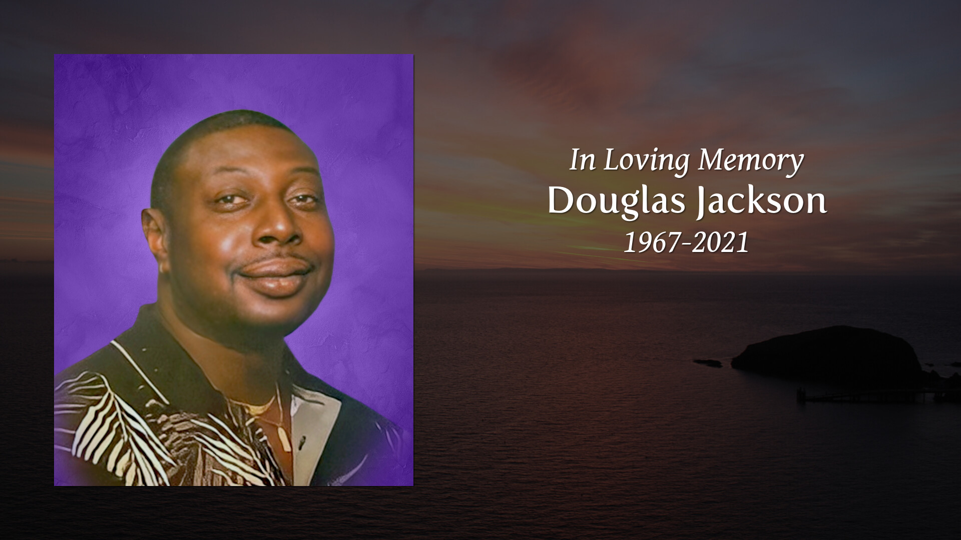 Douglas Jackson Tribute Video