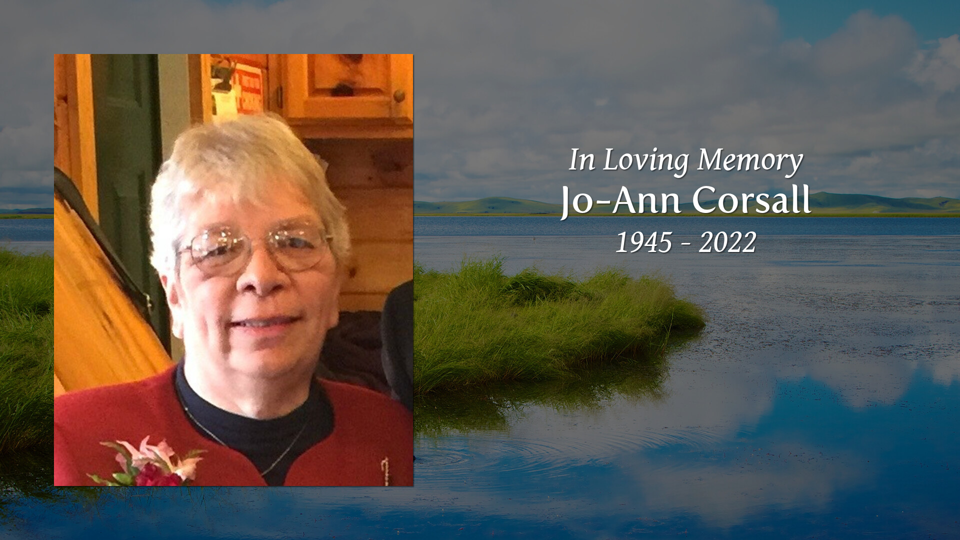 JoAnn Corsall Tribute Video