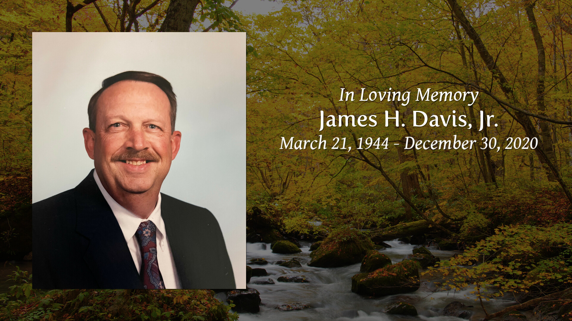 James H. Davis, Jr. Tribute Video