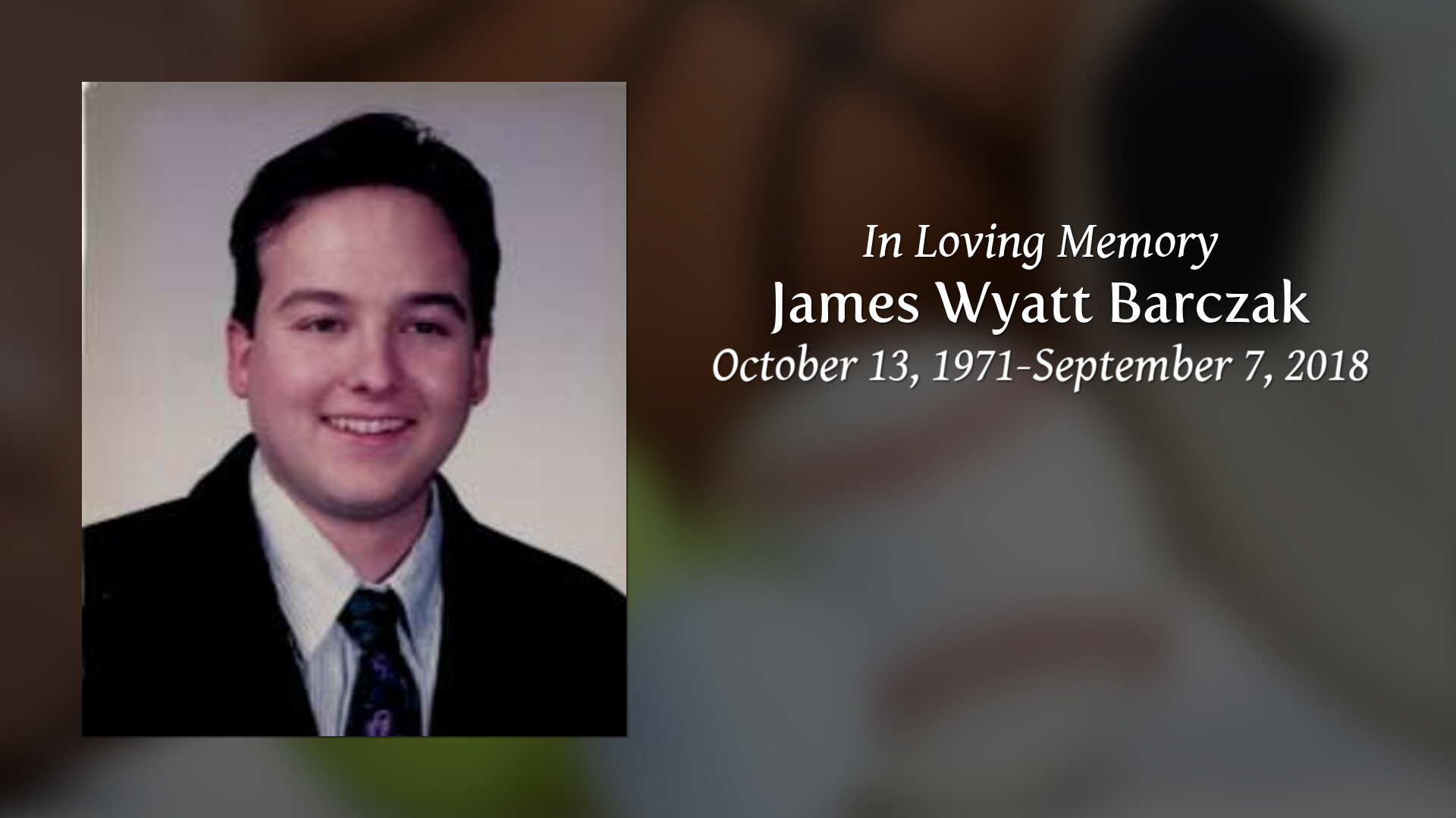 James Wyatt Barczak Tribute Video