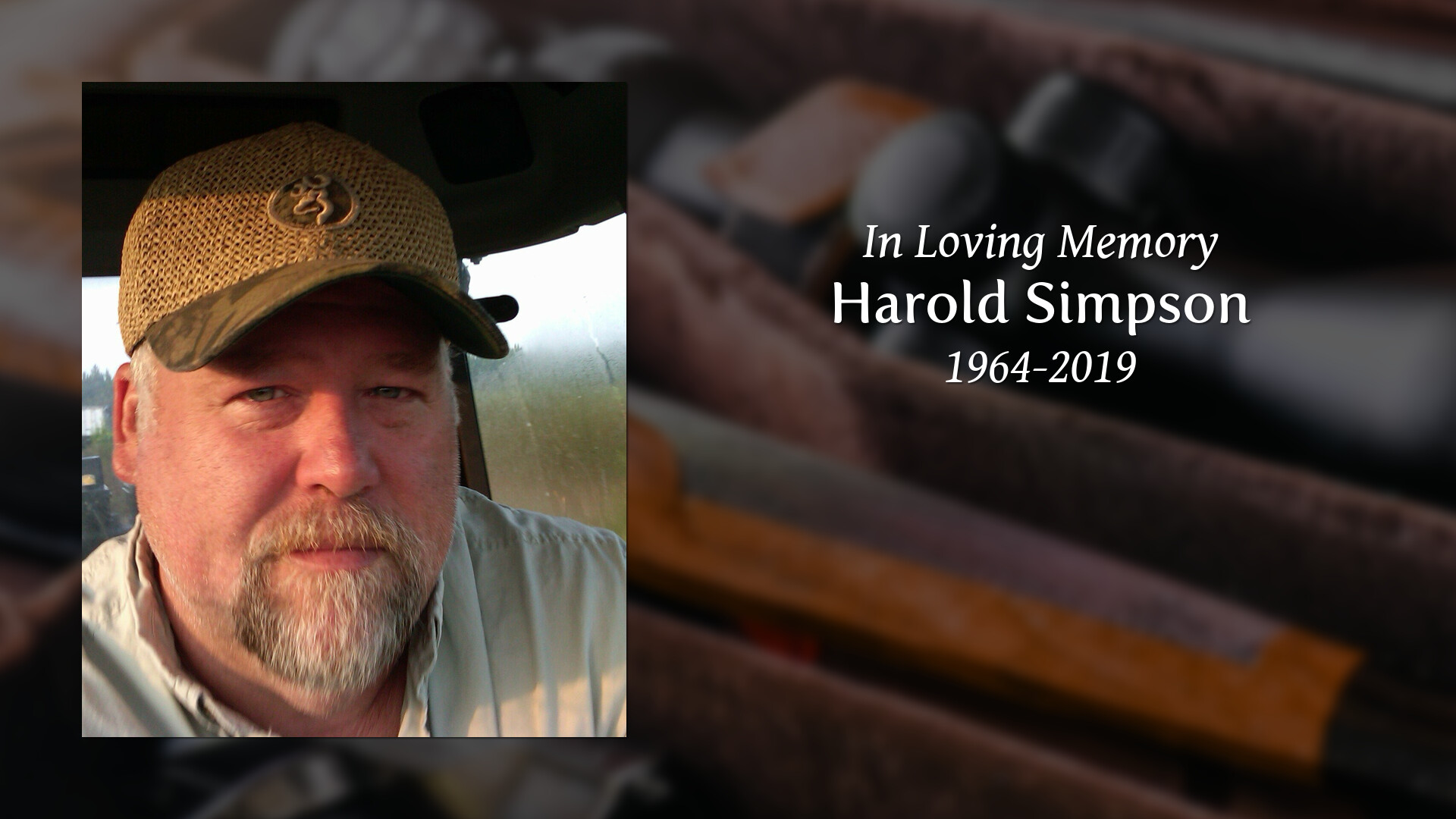 Harold Simpson Tribute Video