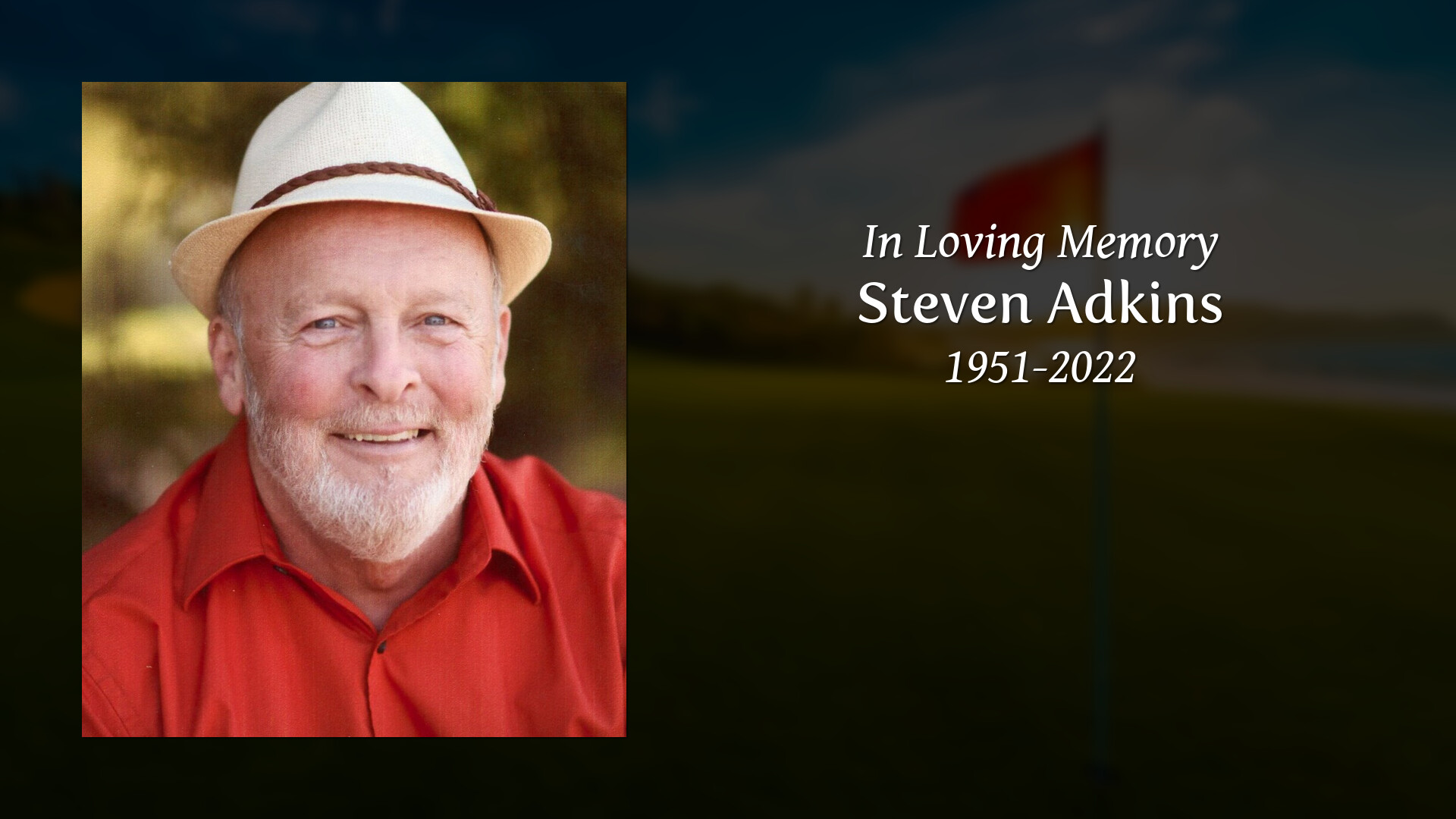 Steven Adkins Tribute Video
