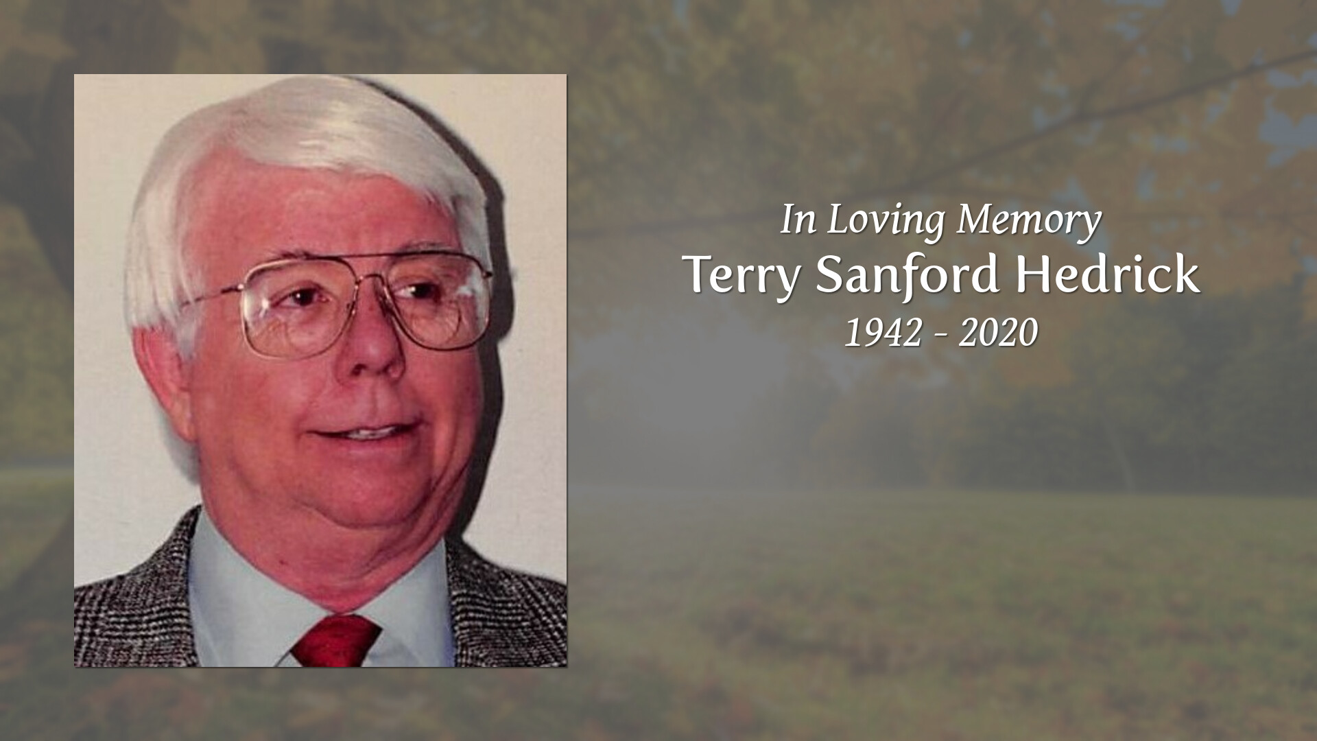 Terry Sanford Hedrick Tribute Video