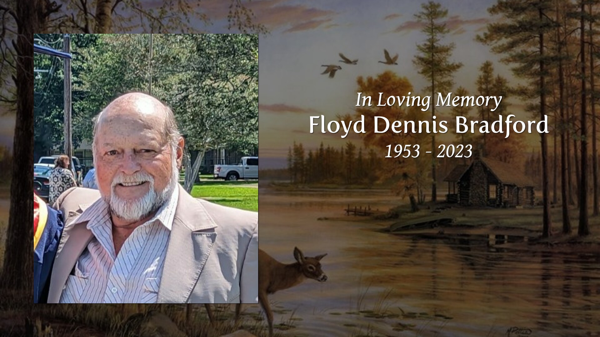 Floyd Dennis Bradford Tribute Video