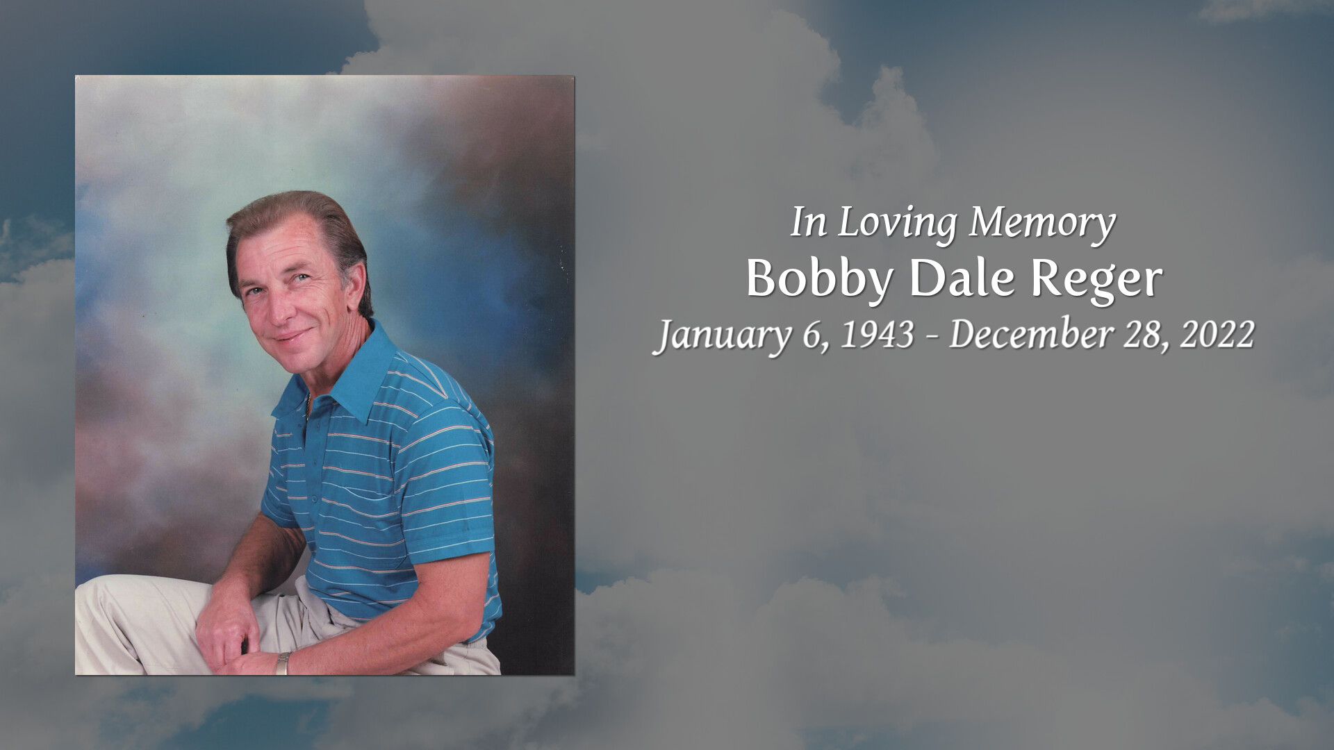 Bobby Dale Reger Tribute Video