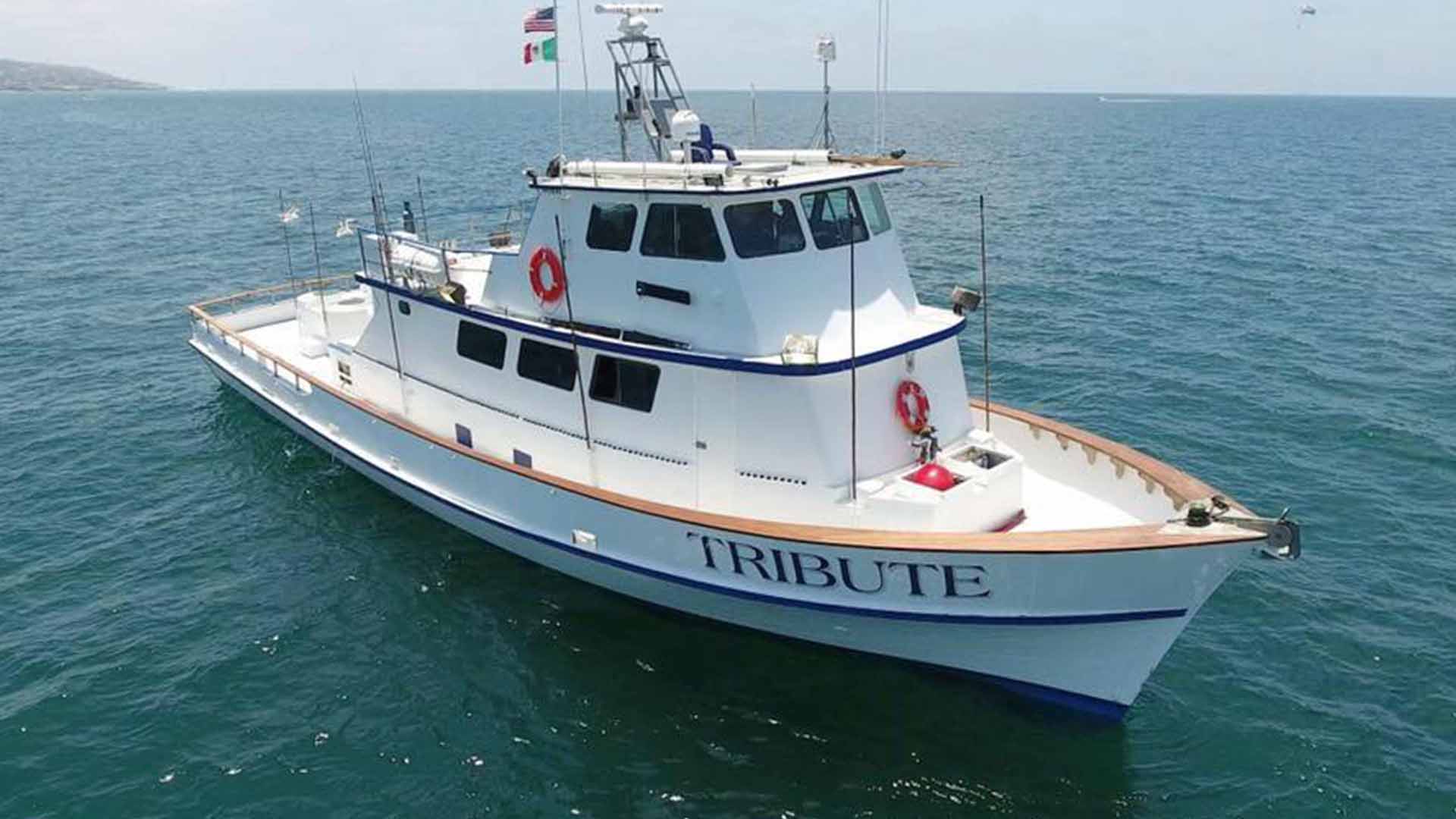 Tribute Sportfishing San Diego California