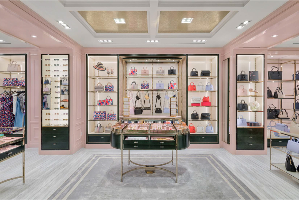 Kate Spade Farmington, CT Tricarico Architecture and Design