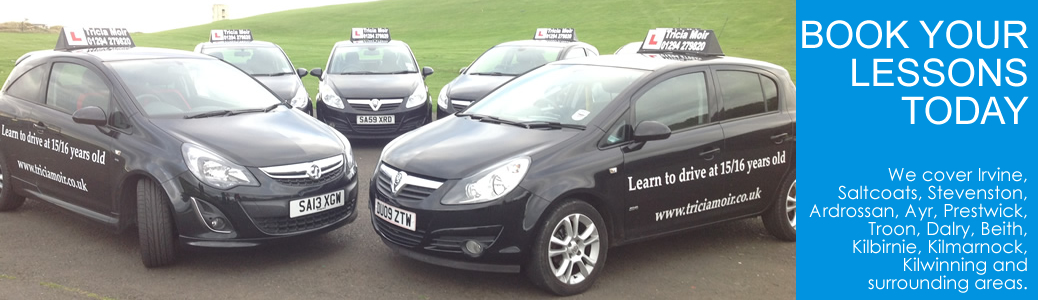 Tricia Moir School of Motoring, Learn to drive with Tricia Moir
