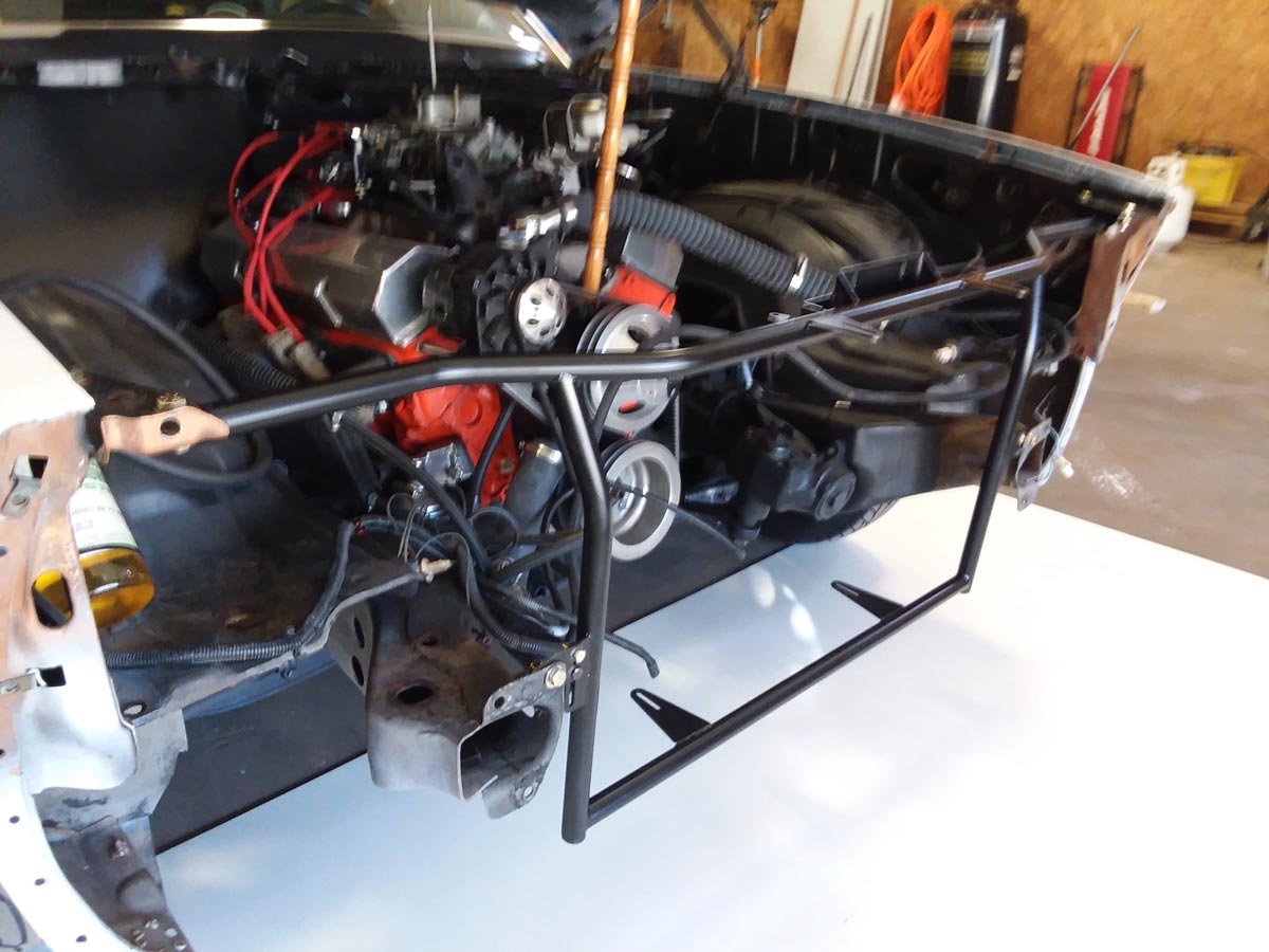 GM GBody Tubular Core Support Trick Chassis