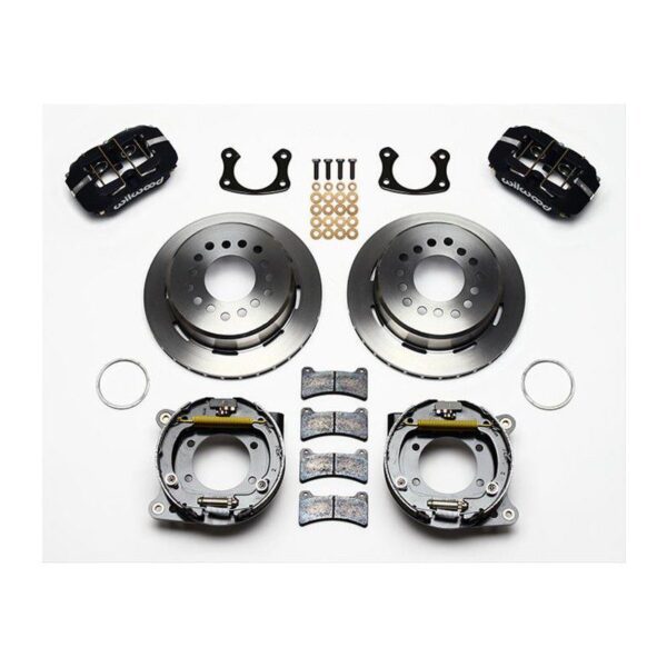Wilwood LOW PRO Rear Parking Brake Kits 14011404 GBody