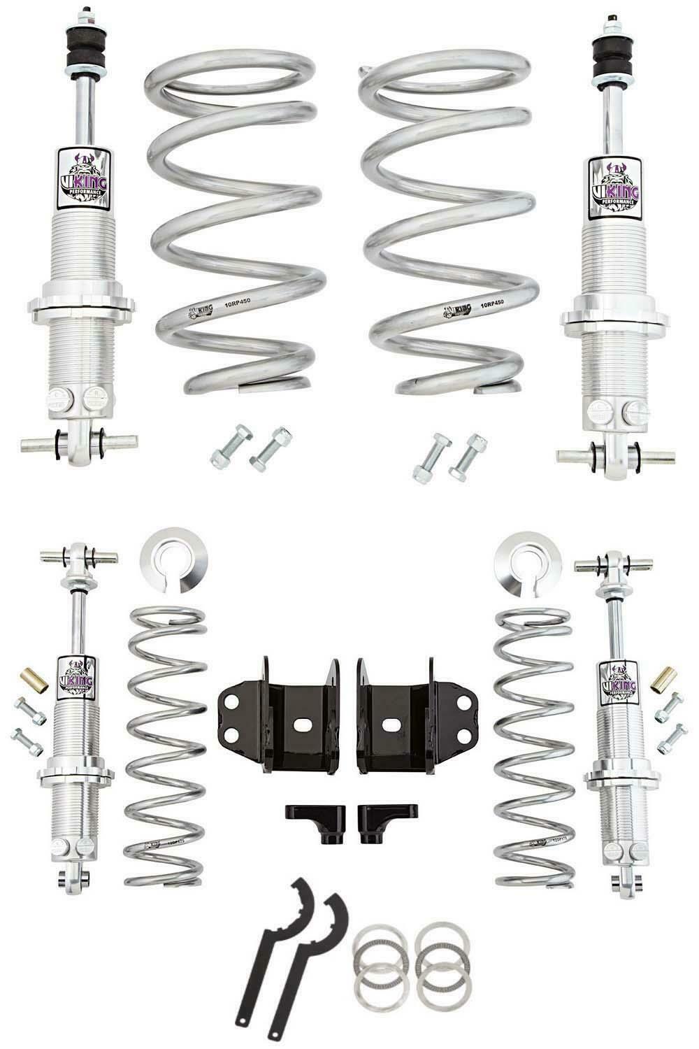 Front and Rear Coil Overs - Trick Chassis