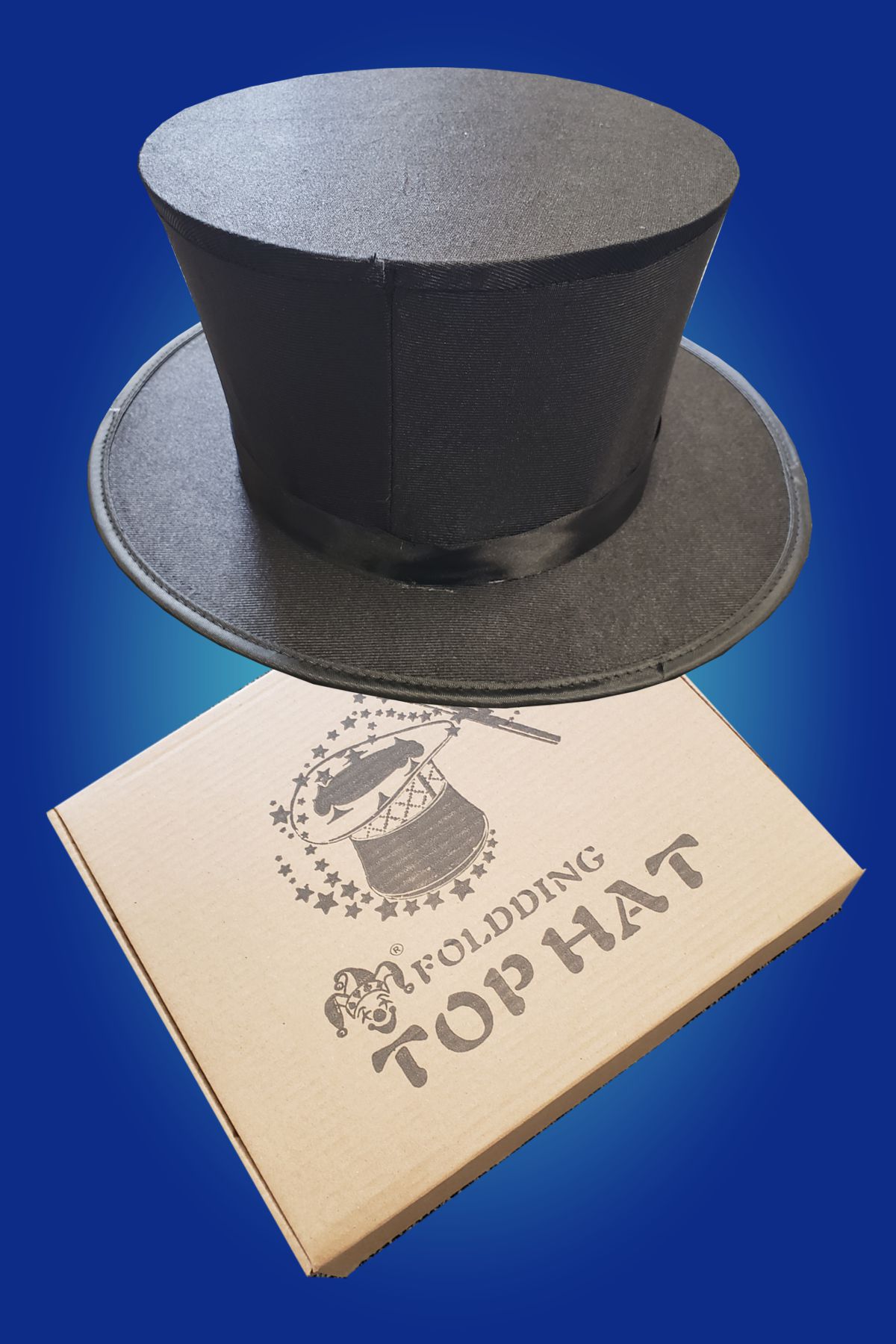 Top Hat Folding w/ Secret Compartment Trickmaster