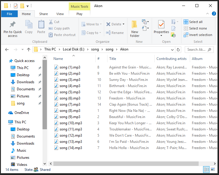 How to Rename Multiple files at once in Windows easily