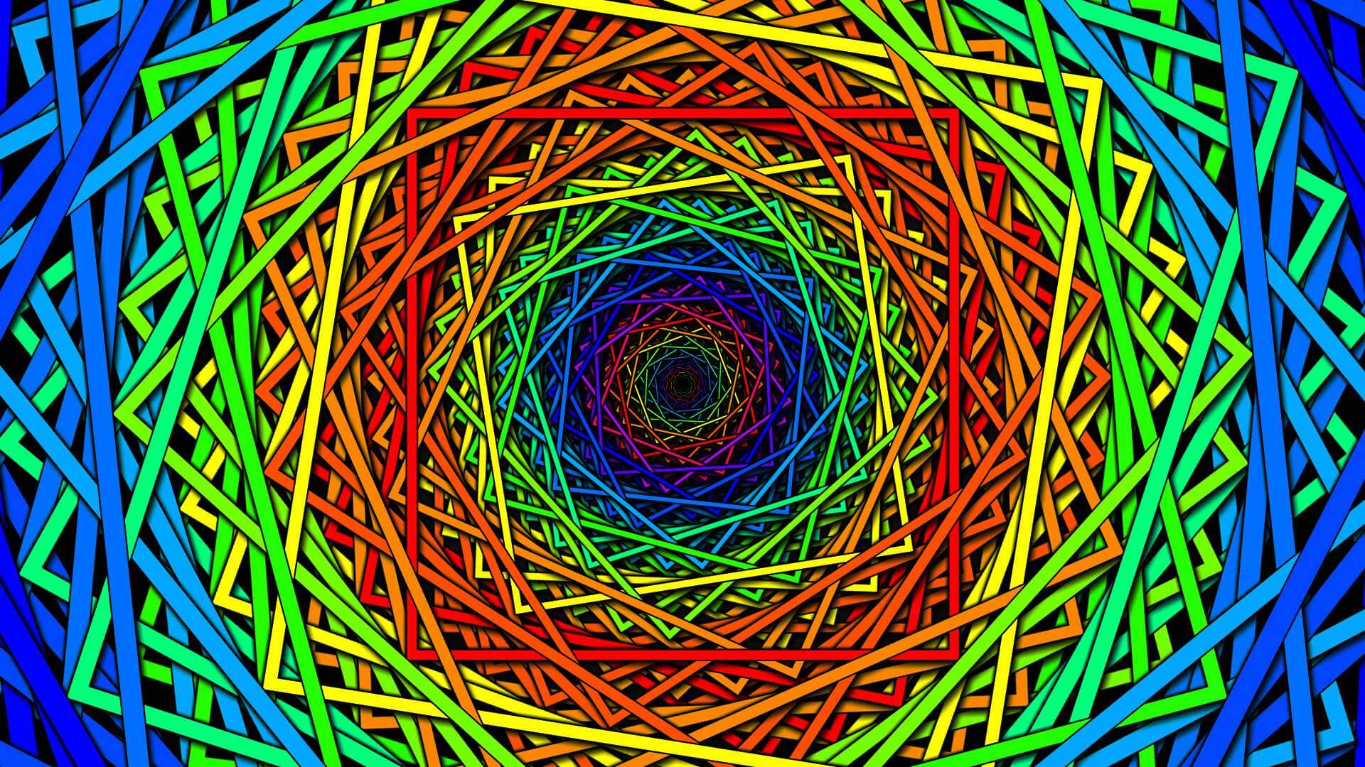 Psychedelic Trippy Backgrounds For Desktop, Android & iPhone (HD)