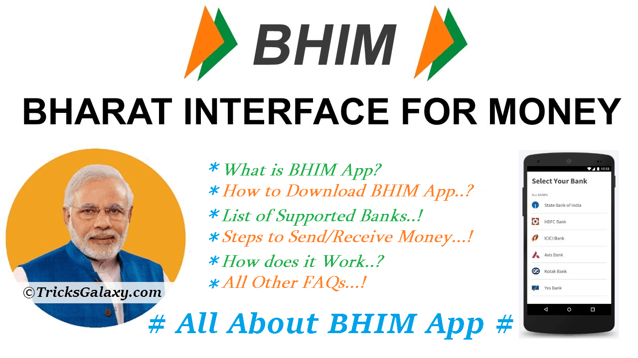 BHIM APP Apk Download For Android, iOS, iPhone & Windows