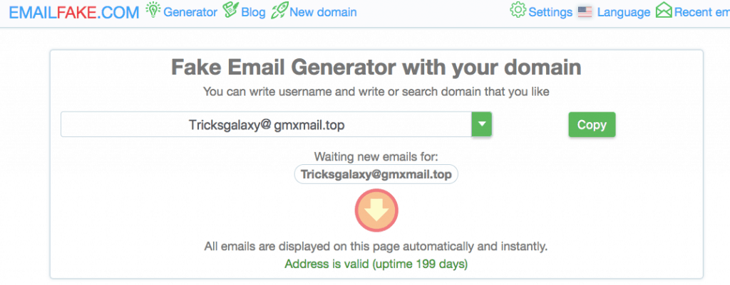 Temp mail is one of the best fake email generators of 2021 which you can use to generate unlimited disposable emails. How to Bypass Mail Verification on Any Website in 2018 ...