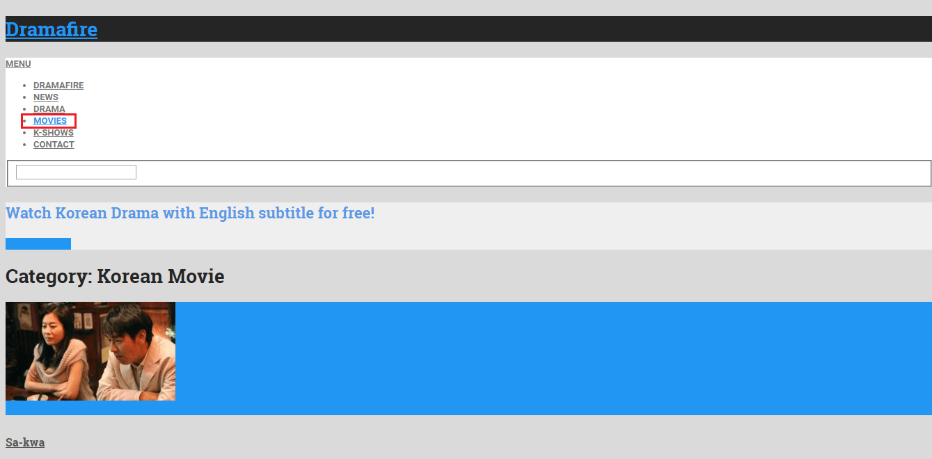 Dramafire Watch & Download Korean Movies Drama 2023