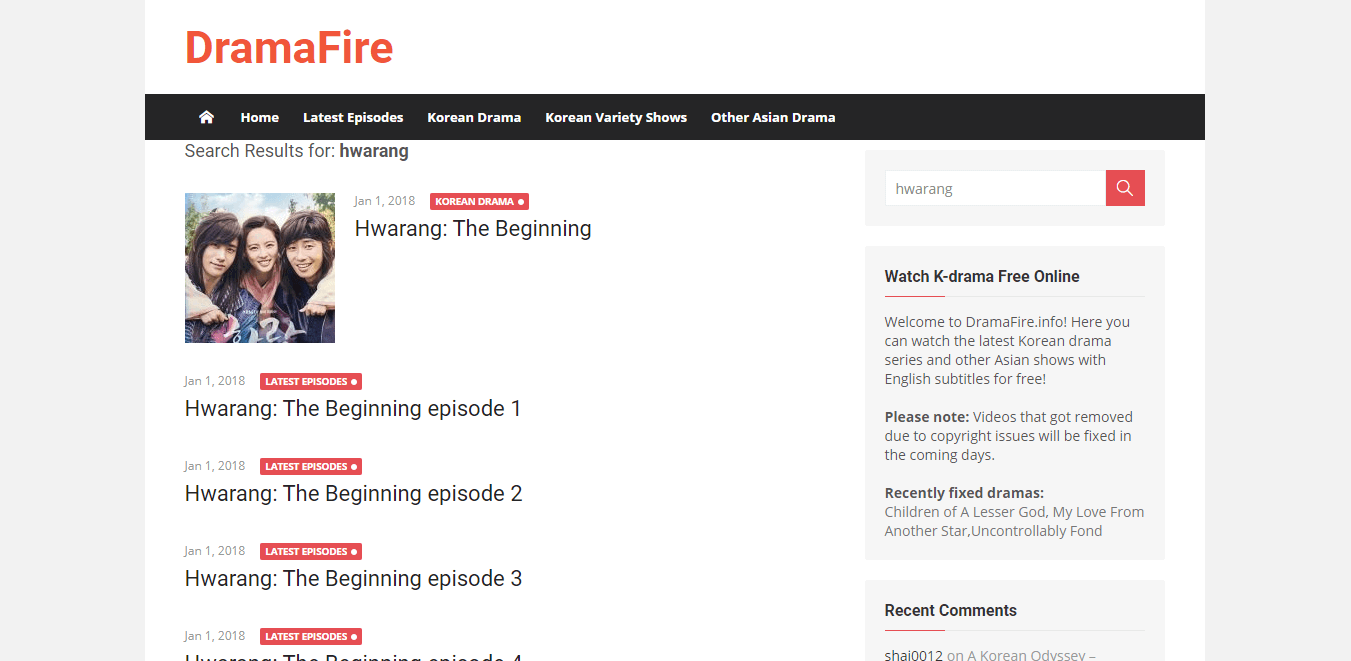 Dramafire Watch & Download Korean Movies Drama 2023