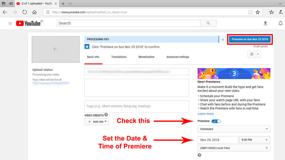 What is YouTube Premiere? How To Use YouTube Premieres
