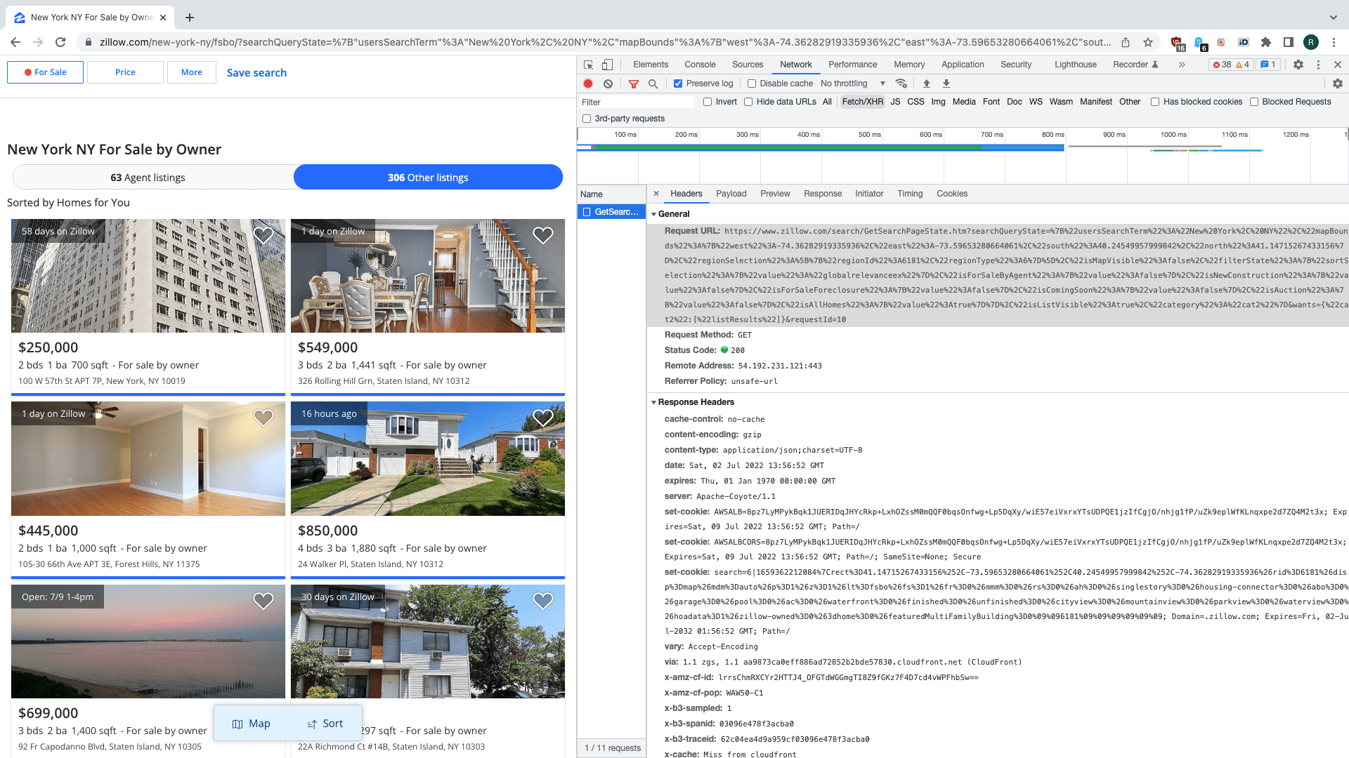 How to scrape Zillow with Python and Scrapy Trickster Dev