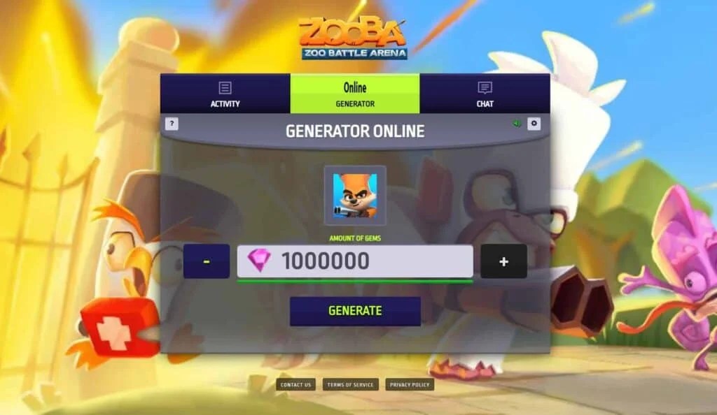 Download Zooba Zoo Battle Arena Mod Apk (Unlimited Everything)