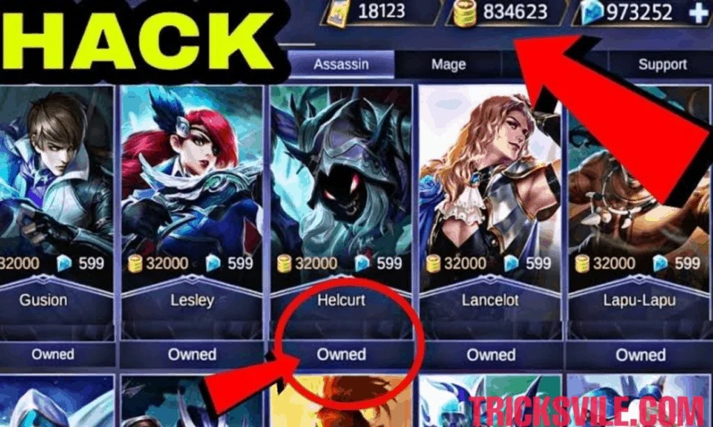 ML Mod APK Mobile Legends Bang Bang 1.4.77 for Android