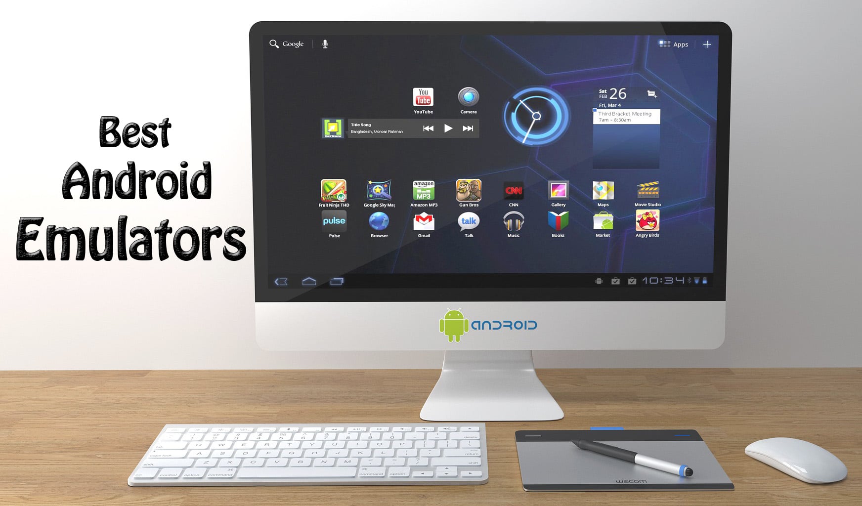5 Best Android Emulators For Windows Emulators For Android 2017