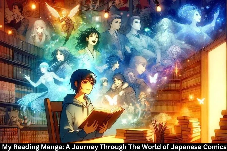 My Reading Manga A Journey Through The World of Japanese Comics