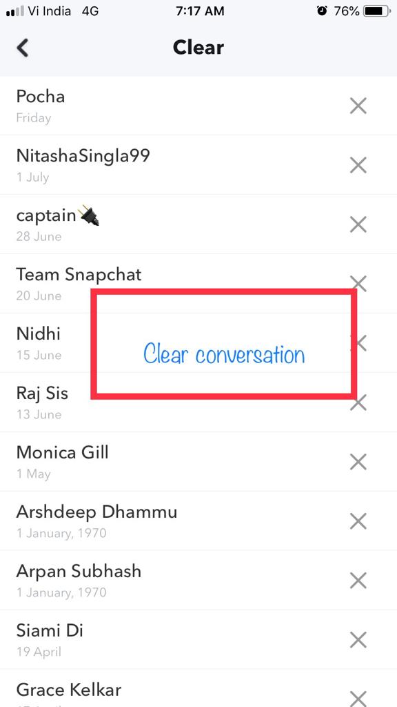 How To View Snapchat Conversation History? Tricky Enough