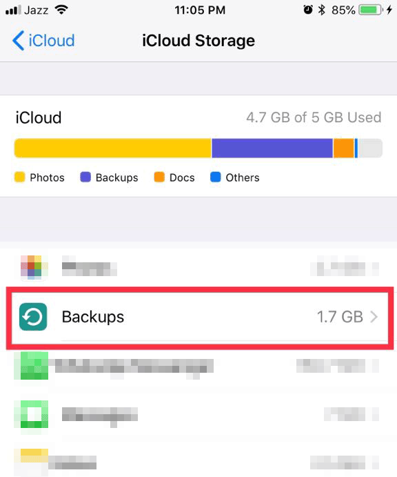 How to Restore iCloud Backup to iPhone or iPad iOS
