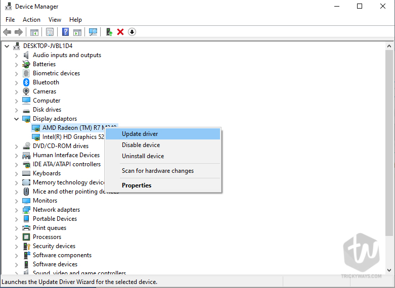 Fix Screen Brightness Control Is Not Working after Windows 10 Update